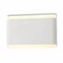 Applique murale led 10w 175mm blanc chaud blanc extérieur professionnel