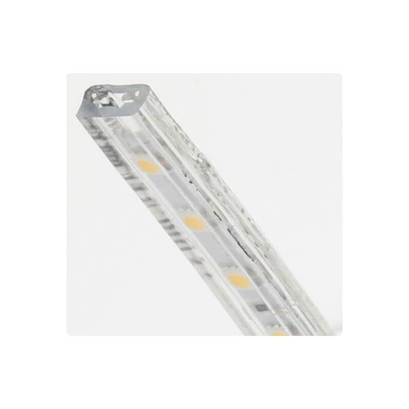 Bandeau lumineux led bleu 50 mètres extérieur professionnel