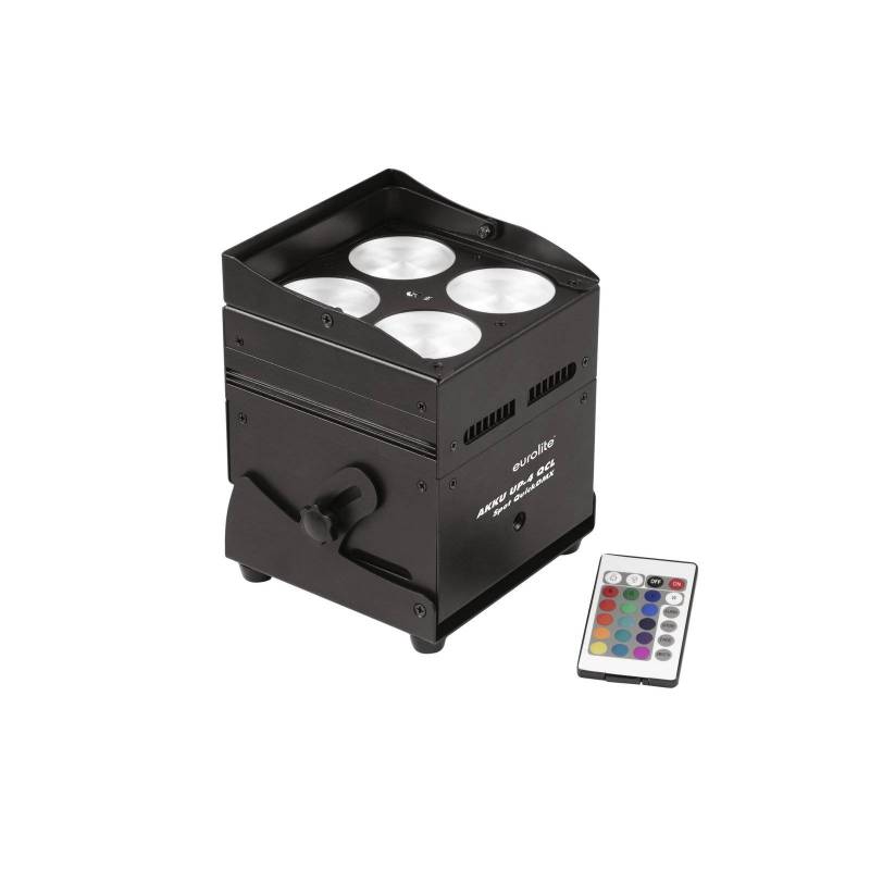 Projecteur rechargeable DMX RGBW télécommande 50W professionnel