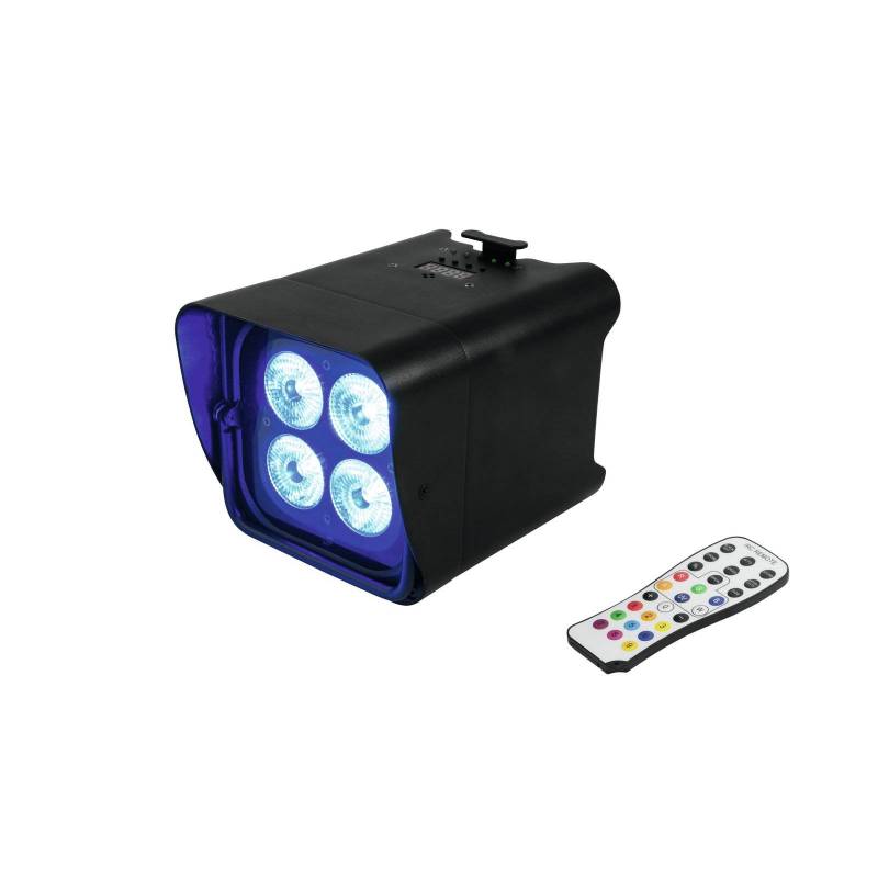 Projecteur rechargeable LED RGBW professionnel 45W DMX professionnel