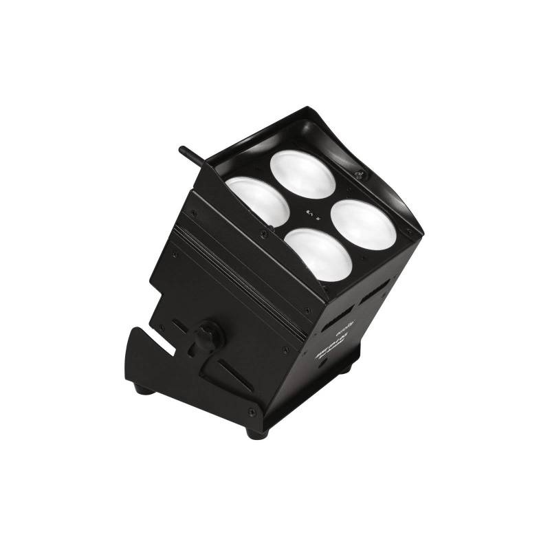 Projecteur rechargeable DMX RGBW télécommande 50W professionnel