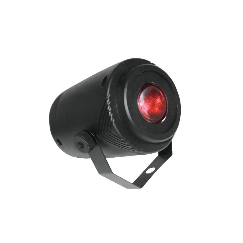 Projecteur rechargeable effet Kaléidoscope RGBW noir professionnel