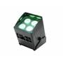 Projecteur rechargeable extérieur RGBW DMX 40W 4 faisceaux professionnel