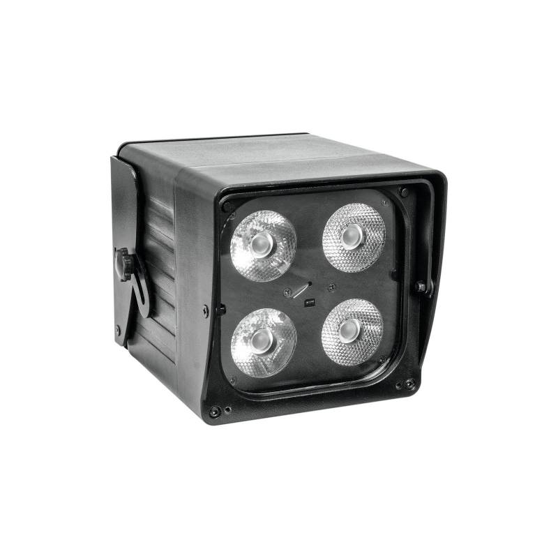 Projecteur rechargeable extérieur RGBW DMX 40W 4 faisceaux professionnel