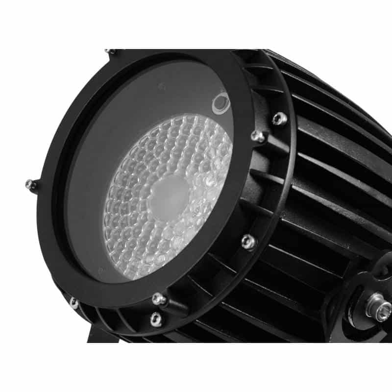 Projecteur PAR extérieur LED RGBW 85 W DMX professionnel