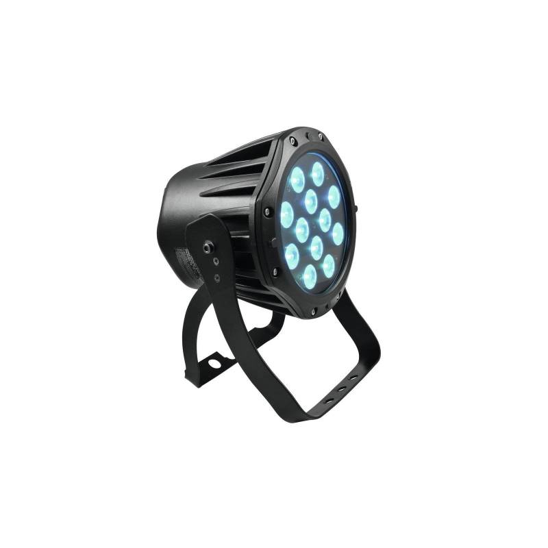 Projecteur PAR 50W DMX 12 LED RVB extérieur professionnel