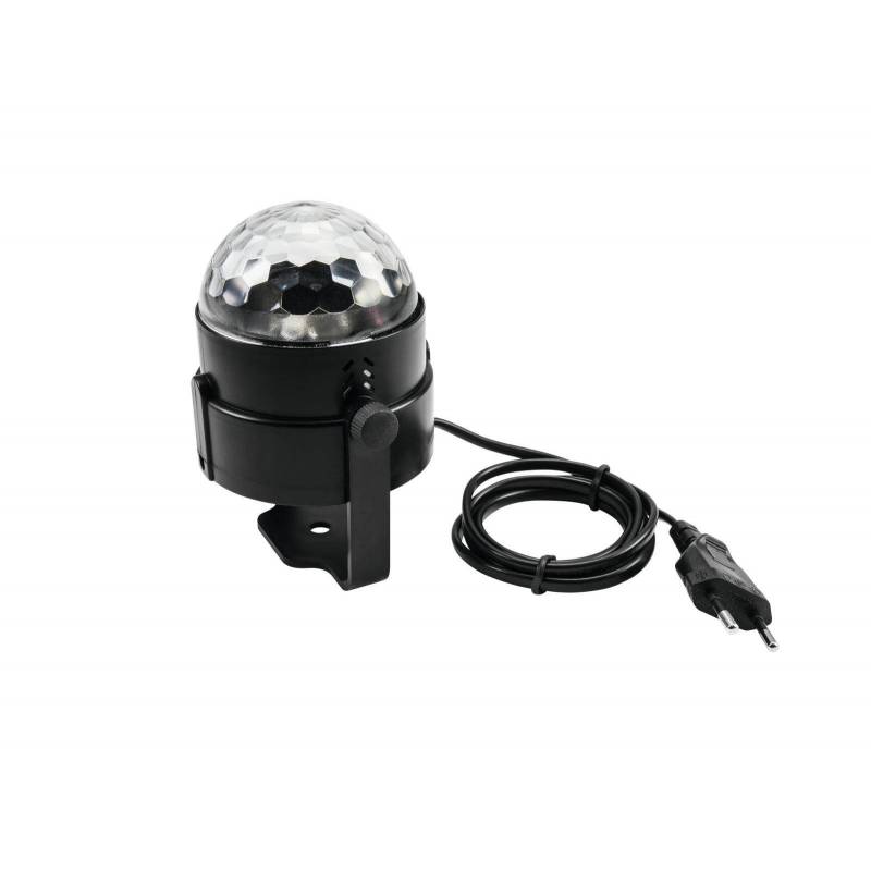 Projecteur effet faisceau LED 3,5W RVB à facette professionnel