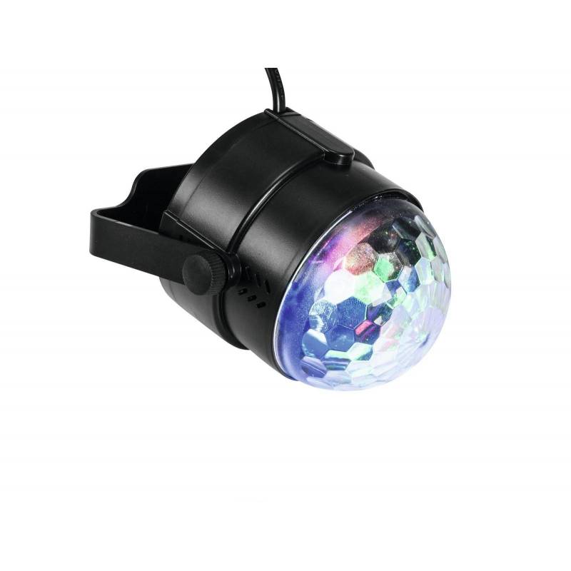 Projecteur effet faisceau LED 3,5W RVB à facette professionnel professionnel