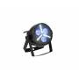 Projecteur de scène LED RGB DMX + stroboscopique 16W professionnel