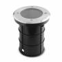 Spot LED encastrable GU10 Sol extérieur rond inox professionnel