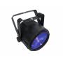 Projecteur scénique rechargeable 1 faisceaux RGBW 4W professionnel