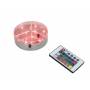 Base lumineuse LED 10CM multicolore télécommande professionnel