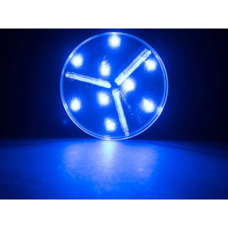 Base lumineuse LED 10CM multicolore télécommande professionnel