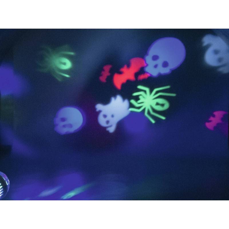 Ampoule effet motifs Halloween E27 LED professionnel