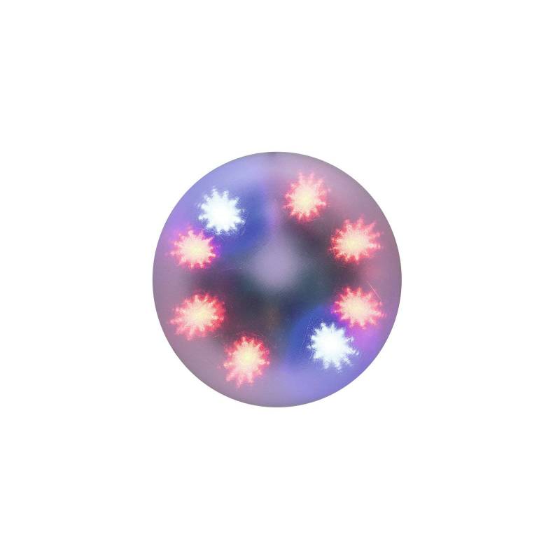 Boule lumineuse disco multicolore suspension professionnel