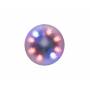 Boule lumineuse disco multicolore suspension professionnel