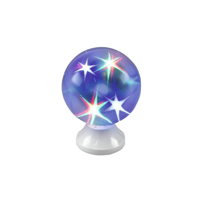 Lampe Disco boule à poser multicolores 15 leds professionnel