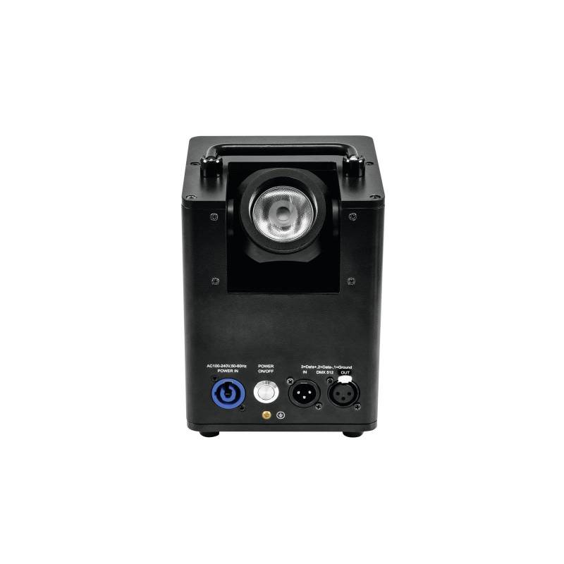 Projecteur rechargeable lumineux fixe DMX RGBW 40W professionnel