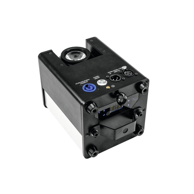 Projecteur rechargeable lumineux fixe DMX RGBW 40W professionnel