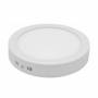 Spot en saillie rond 12 cm blanc FROId 6000K 6 W professionnel