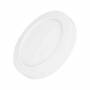 Spot en saillie led rond 12 cm blanc réglable 3000-6000k 6W professionnel