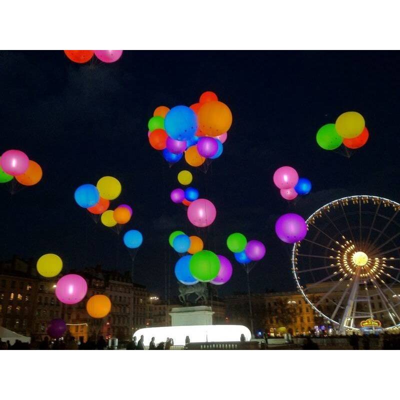 Leds pour ballons gonflables par 20