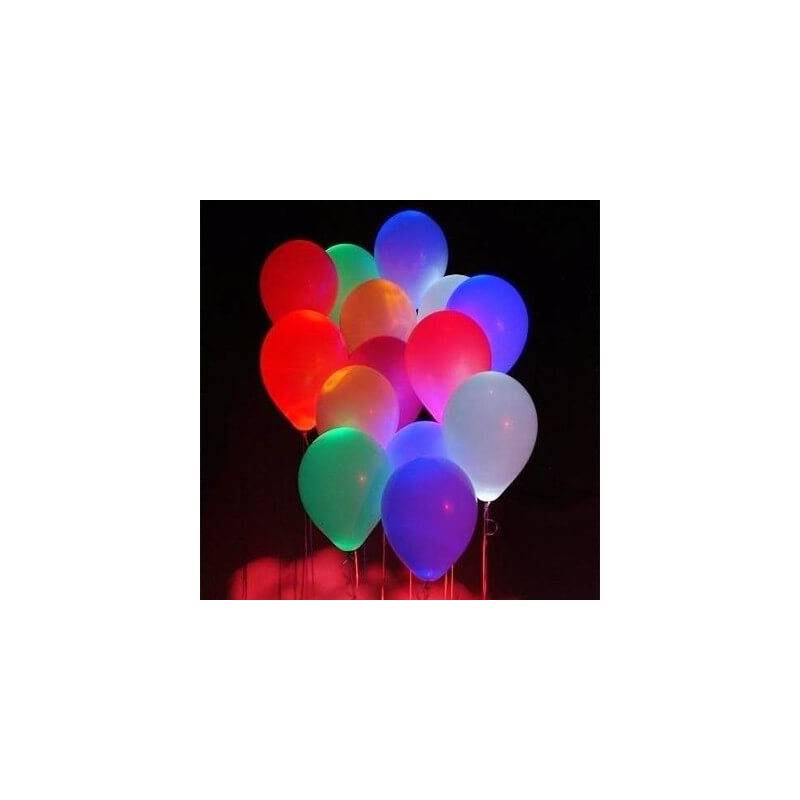 Leds pour ballons gonflables par 20