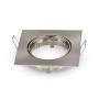 square ring adjustable inox  82X82X29mm g53 professionnel