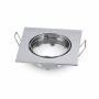 square ring adjustable chromium  82X82X29mm g53 professionnel