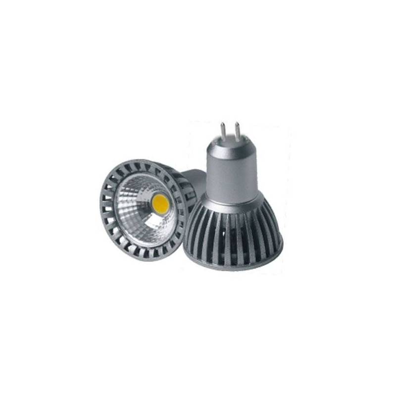 Ampoule LED MR16 4w12v 50 degrés сов 4500k blanc neutre professionnelle professionnel