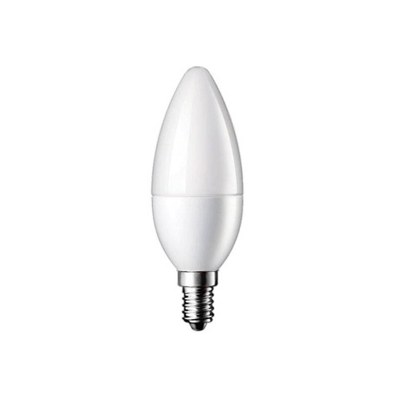 Ampoule LED E14 6W 6000k dimmable blanc froid professionnelle professionnel