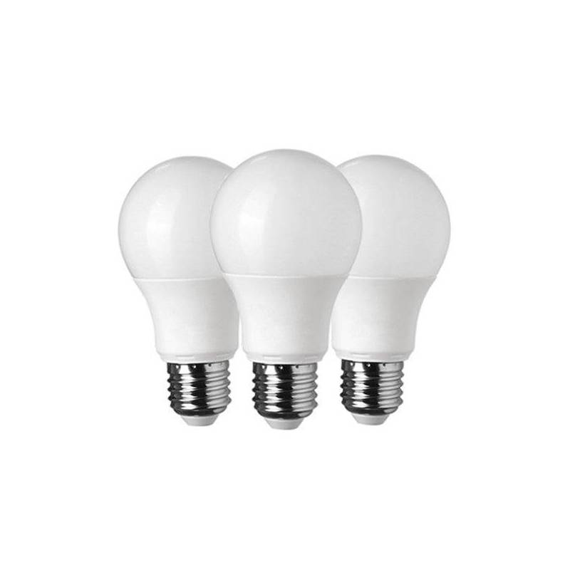 Ampoule LED A65 E27 12W 6000k lot de 3 blanc froid professionnelle professionnel