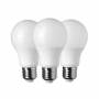 Ampoule LED A65 E27 15W 2700k lot de 3 blanc chaud professionnelle professionnel