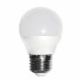 Ampoule LED E27 Guinguette G45 mm 6W 2700k blanc chaud professionnelle professionnel