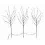 Lot de 3 branchages 24 leds