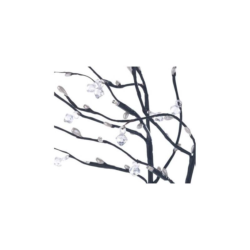 lot de 5 branches lumineuse 30 leds