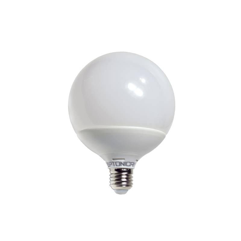 Ampoule LED E27 Globe G120 mm 15W 4500k blanc neutre professionnelle professionnel