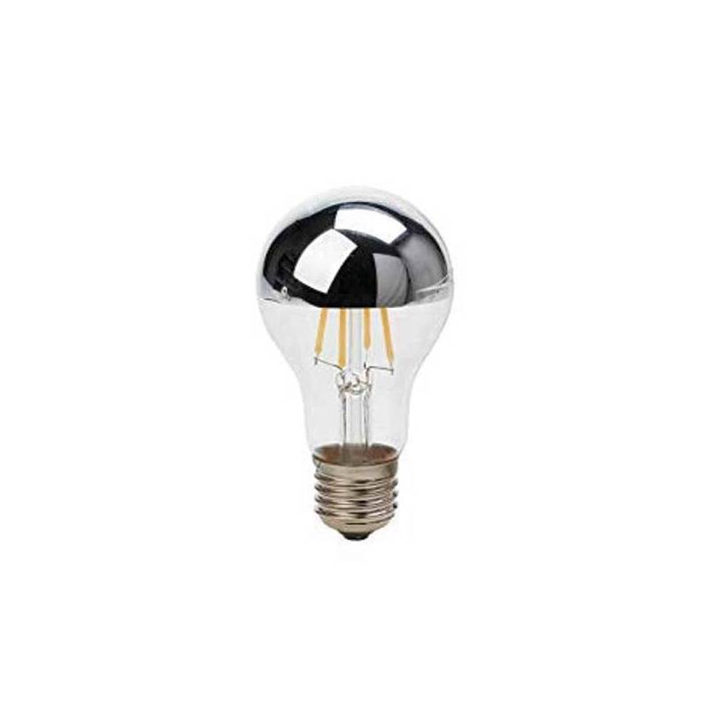 Ampoule LED A60 4W 2700k E27 argent blanc chaud professionnelle professionnel