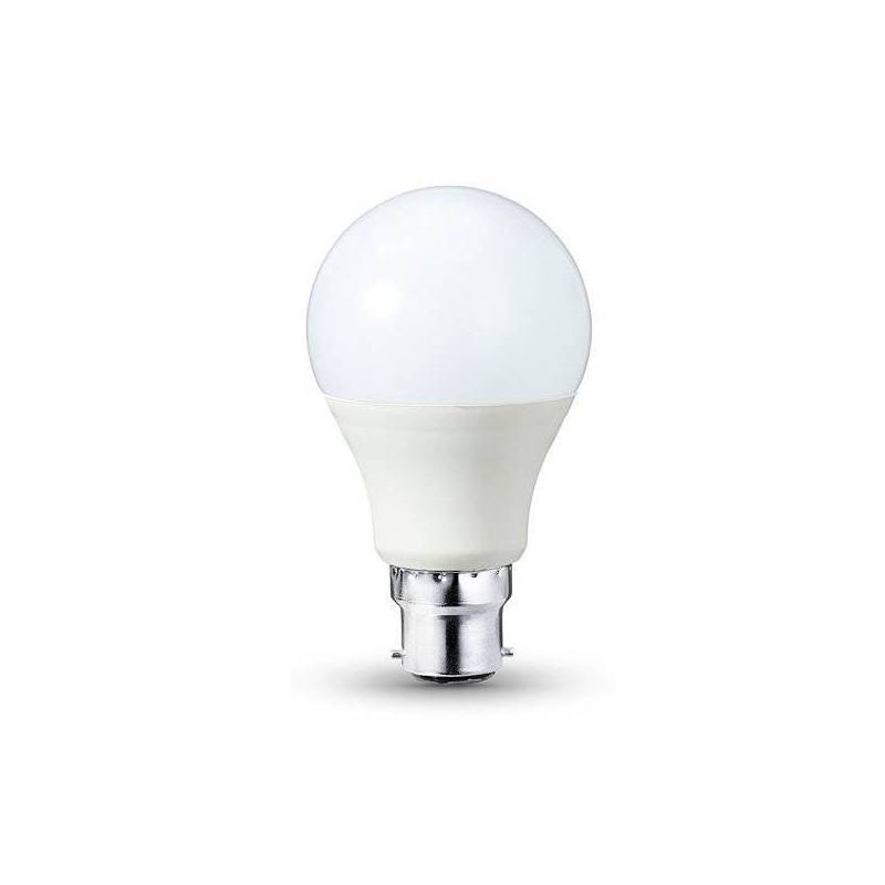 Ampoule LED B22 9W 2700k blanc chaud A60