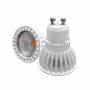 Ampoule LED GU10 4W blanche 50 degrés COB 6000k blanc froid professionnel