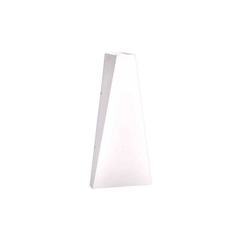 Applique murale exterieure design LED triangle