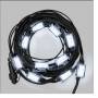 Guirlande stroboscopique flash 10 lampes blanc froid connectable professionnelle ILLUPRO 230V professionnel