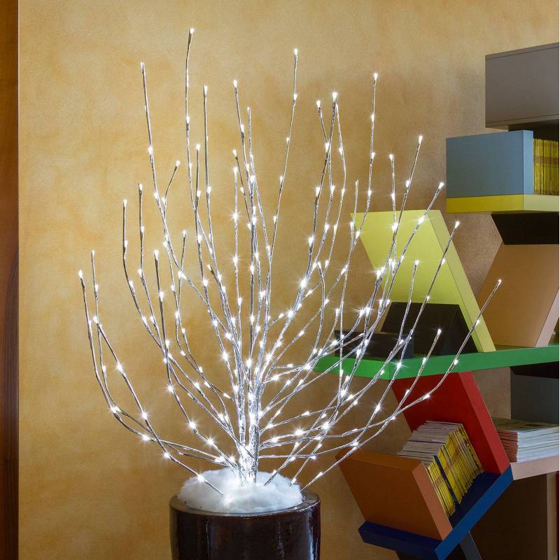 Branche ARGENT 180 cm
288 LED avec clignotement professionnel