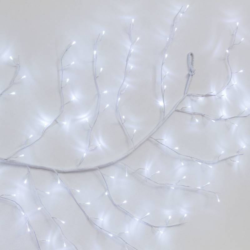 Branche grimpante BLANCHE 3m
288 LED lumi�re fixe professionnel