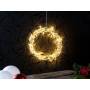 Couronne décorative led 30 cm