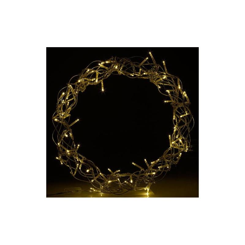 Couronne décorative led 30 cm