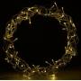 Couronne décorative led 30 cm