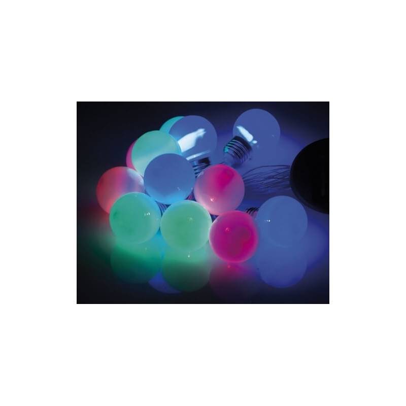 Guirlande led solaire multicolore 5 M