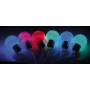 Guirlande led solaire multicolore 5 M