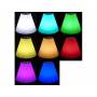 Lampe sur pied solaire hauts parleurs Bluetooth